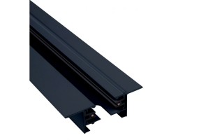 Įleidžiamas bėgelis PROFILE RECESSED TRACK 1m BLACK